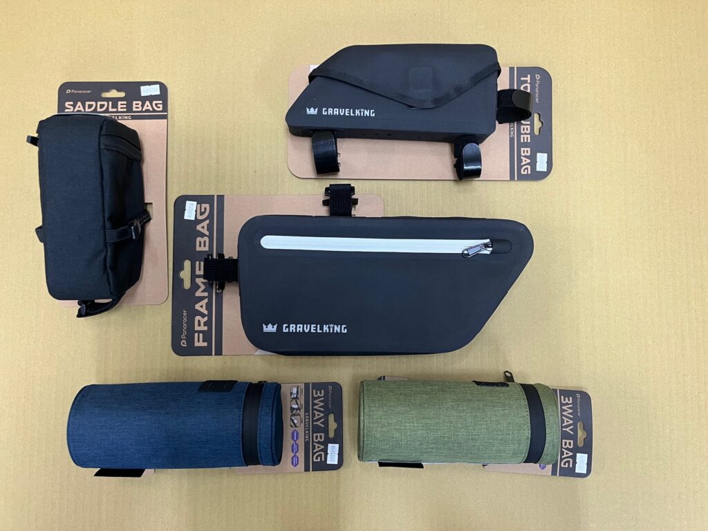 Panaracer グラベルキング フロントバッグ Panaracer グラベルキング フロントバッグ ワイルドな自転車用フロント